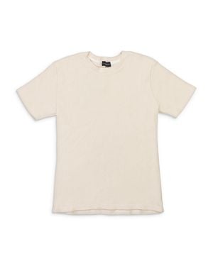 CALLIPYGIAN Baby Thermal Natural Short Sleeve T-Shirt
