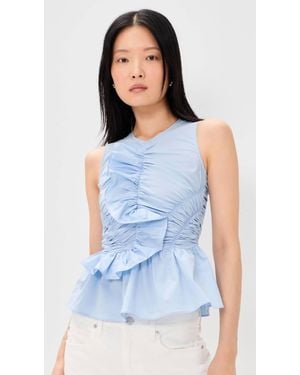 Hunter Bell Doering Top - Blue