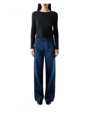 AMO Greta Trouser Jean - Blue