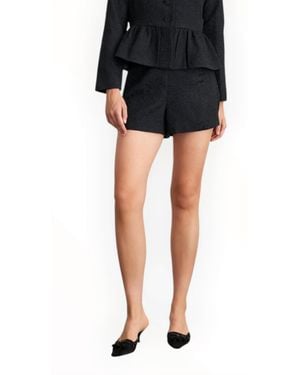 Tanya Taylor Kinsley Short - Black