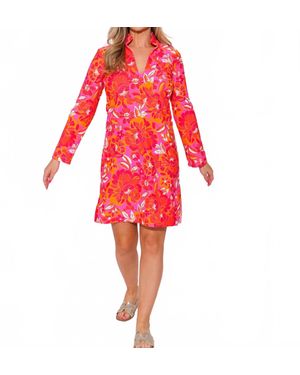 Jude Connally Kate Dress I - Red