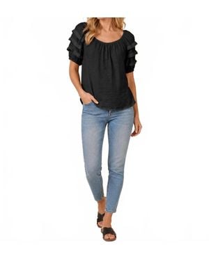Winslow Collection Mavis Top - Black