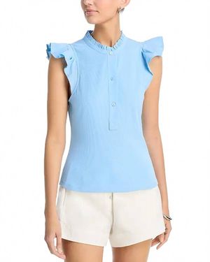 Ramy Brook Monroe Top - Blue