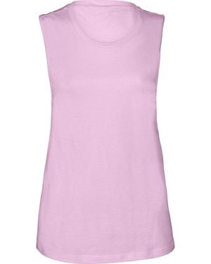Bella Canvas Ladies Muscle Jersey Tank Top - Pink