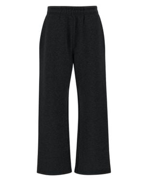 Entire studios Straight Leg Organic Cotton Sweatpants With Comfortable Fit - Blue