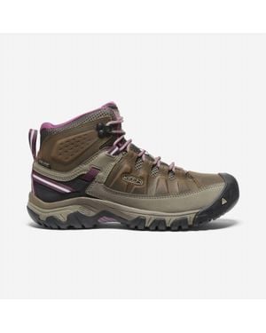 Keen Targhee Iii Mid Waterproof Boot - Brown