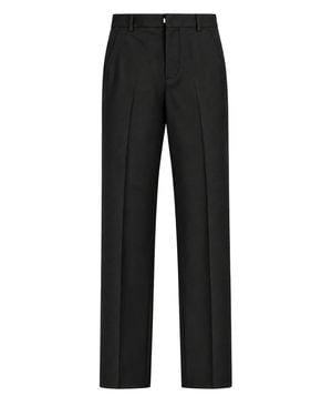 Billionaire Loose Fit Pants - Black