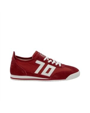 Back 70 Leon Sneakers - Red