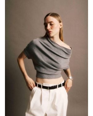 Jijil Paris Raimond Top - Gray
