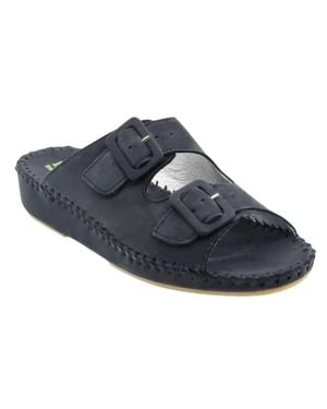 La Plume Jen Slide - Blue