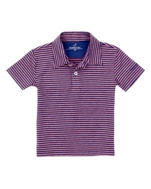 Properly Tied Boys Liberty Polo Shirt - Purple