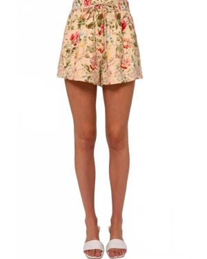 LOVE THE LABEL Sammie Short - Natural