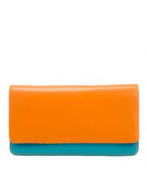 Mywalit Medium Matinee Wallet - Orange