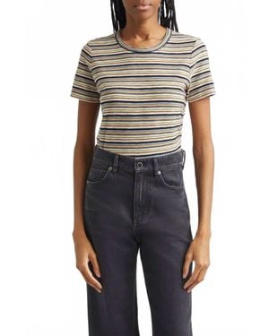 Veronica Beard Bouvet Tee - Blue