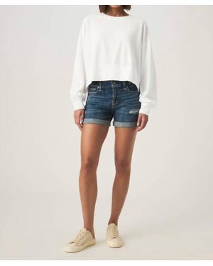Splendid Hayden Pullover Sweatshirt - Blue