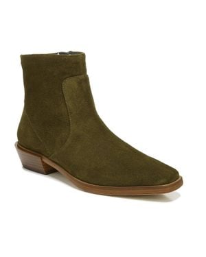 Franco Sarto Yeni Boots 'Sm Side Zip Ankle Bootie Jobb2262 - Green