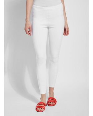 Lyssé New York Toothpick Denim (28.5" Inseam) - White