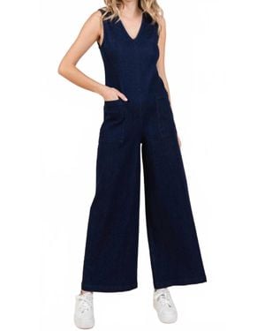 Mittoshop Jean-Ious Romper - Blue