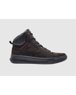 KCR Group Casual Boots - Black