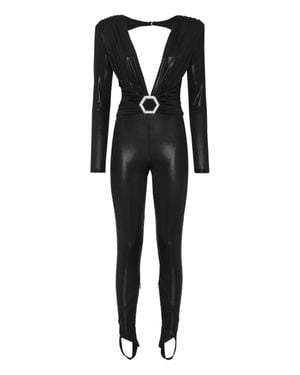 Philipp Plein Jumpsuit - Black