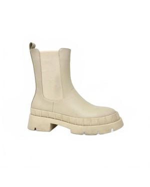 Exe' Ankle Boot - Natural