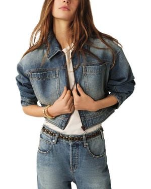Ba&sh Vinciane Jacket - Gray