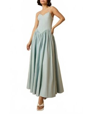 Hemant & Nandita Nain Dress - Green