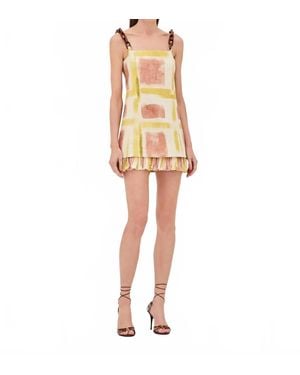 Alexis Beleza Short Dress - Yellow