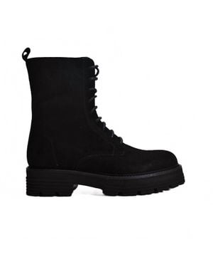 Cordani Payton Lace-Up Boot - Black