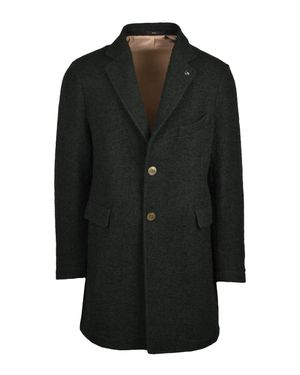 GIH Wool-Alpaca Blend Coat - Black