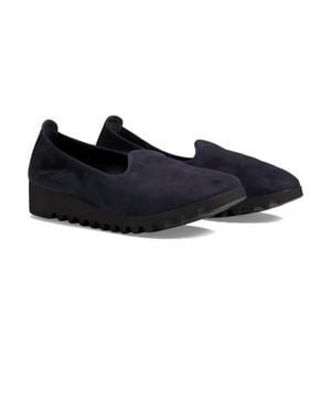 Aetrex Liz Slip-On Shoe - Blue