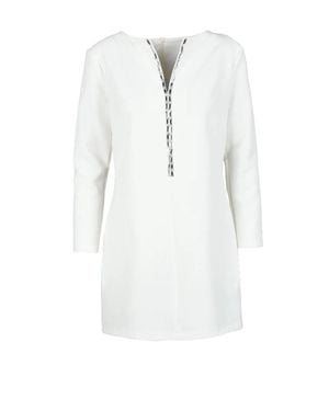 Spell Long Dress - White