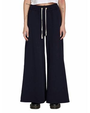 Les Tien Christine Flare Pant - Blue