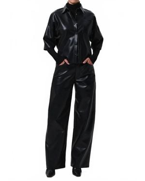 Citizens of Humanity Ayla Baggy Jean - Black