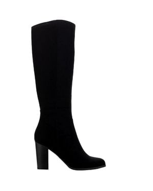 Style & Co. Addyy Extra Wide-Calf Dress Boots 10011011200 - Black