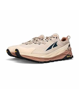 Altra Olympus 5 Hike Mid Gtx Hiking Shoes - Pink