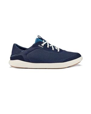 Olukai Moku Pae Round Toe Sneakers - Blue