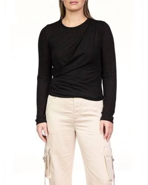 Sanctuary Peace Of Mind Top - Black