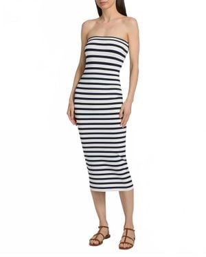 LoveShackFancy Gwynne Dress - Blue