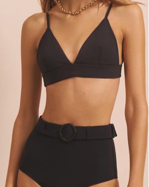 Evarae Sabine Bikini Top - Black