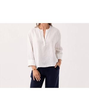 Sundays Levo Shirt - White