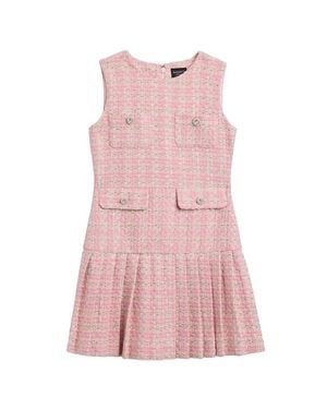 Bardot Junior Riley Boucle Dress - Pink