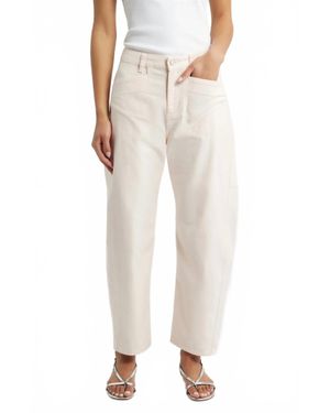 Rag & Bone Stevie Utility Tapered Pants - Natural