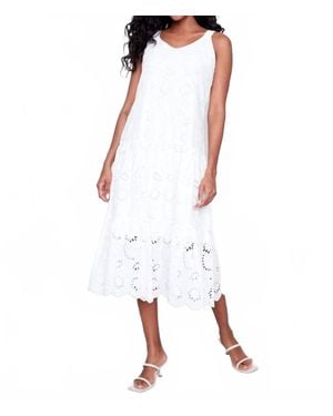 Charlie b Eyelet Dress - White