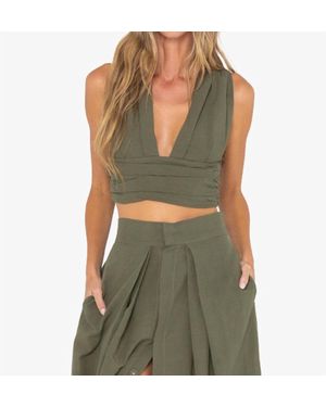 JBQ Sara Top - Green