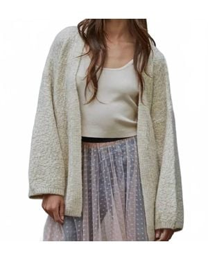By Together The Celia Cardigan - Gray