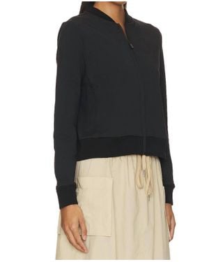 Splits59 Supplex Bomber Jacket - Black