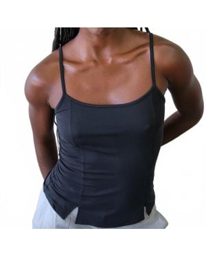 geel Ballet Camisole Top - Blue