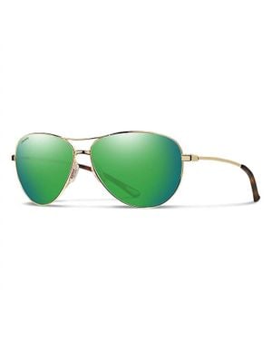 Smith Langley Chromapop Polarized Sunglasses - Green