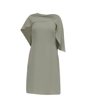 Ralph Lauren Cape Dress - Green